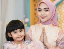 Ria Ricis Ngaku Kesepian Jalani Momen Idul Fitri Hanya Dengan Putrinya, Moana
