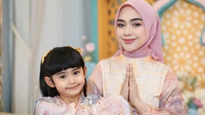 Ria Ricis Ngaku Kesepian Jalani Momen Idul Fitri Hanya Dengan Putrinya, Moana