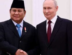 Prabowo Jajaki Peluang Kirim WN Indonesia Ikut Program Kosmonaut Rusia