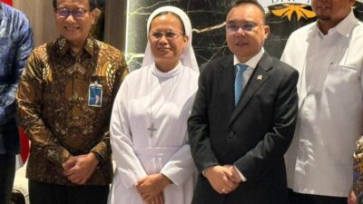 Suster Natalia Lega BNI Pastikan Kembalikan Seluruh Dana Umat Katolik Aok Paroki Rp. 28 Miliar