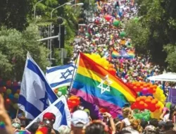 Israel Gelar ‘Pride Land’, Festival LGBTQ Besar-besaran di Dekat Kota Kuno Sodom dan Gomora