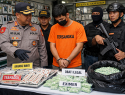 Berkedok Toko Ponsel, Pengedar Ribuan Obat Keras di Penjaringan Diringkus Polisi
