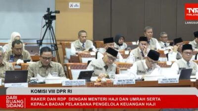 Menteri Haji, Irfan Yusuf Ajukan Kenaikan  Anggaran Penerbangan Haji Rp. 1,77 Triliun