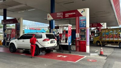 Harga BBM Nonsubsidi Naik! Dexlite dan Pertamax Nyaris Tembus Rp. 24 Ribu Per Liter