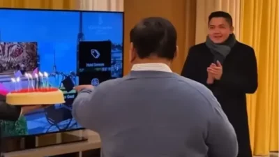 Rayakan Ultah Dengan Mewah di Tengah Efisiensi, Fernando Emas Desak Seskab Teddy Minta Maaf ke Publik