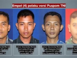 Terungkap! Ini Wajah 4 Anggota BAIS Pelaku Teror Air Keras ke Andrie Yunus, 3 Perwira dan 1 Bintara