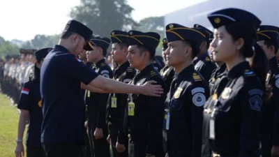 Ditjen Imigrasi Resmikan Satgas Patroli Dharma Dewata, Perketat Pengawasan Orang Asing di Bali