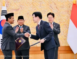 Menteri ESDM Bahlil Lahadalia Teken Tiga Perjanjian dengan Korsel