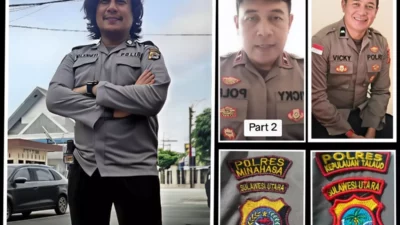 Sosok Aipda Vicky Aristo Katiandagho, Polisi Yang Dimutasi Usai Nekat Bongkar Korupsi Pejabat Minahasa