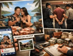 Nekat! Menantu Tilep Uang Mertua Rp. 4,7 Miliar Untuk Foya-foya Dengan Selingkuhan di Bali