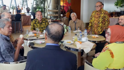 Pererat Silaturahmi dan Perkuat Soliditas, Dewan Kehormatan DPP Partai Golkar Gelar Halal Bihalal
