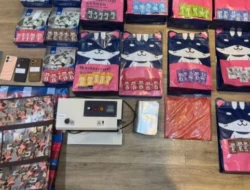 Apartemen Bassura Jadi Markas Produksi Etomidate, Polda Metro Jaya Sita Ribuan Liquid Vape