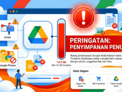 Ini Cara Efektif Kosongkan Penyimpanan Google Drive Yang Penuh