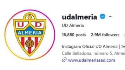 Followers IG Klub Kasta Kedua Liga Spanyol, UD Almeria Meroket Jadi 2,8 Juta Usai Dibeli Cristiano Ronaldo