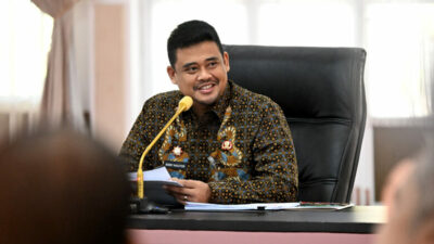 Dituding Terima Aliran Uang Korupsi Proyek Perkeretaapian Medan, Ini Tanggapan Gubsu Bobby Nasution