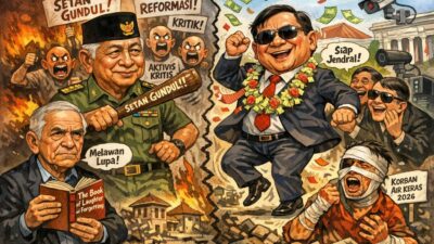 Dari Smiling ke Dancing General, Melawan Amnesia Sejarah