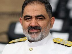 Laksdya Shahram Irani, Tokoh Muslim Sunni yang Dipercaya Jadi Komandan Angkatan Laut Iran