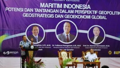 Peran Strategis Maritim Indonesia, Penasihat Menteri KKP: Kunci Perdagangan Laut Global