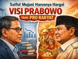 Saiful Mujani Harusnya Hargai Visi Prabowo yang Pro Rakyat
