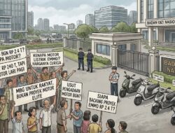 Skandal Motor Listrik Rp. 2,4 Triliun, Wartawan Senior Bongkar Dugaan “Orang Kuat” di Balik Proyek BGN