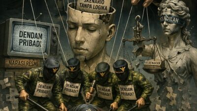 Skenario “Dendam Pribadi” dalam Kasus Andrie Yunus: Sebuah Penghinaan Nalar Publik