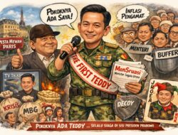 Pokoknya Ada Teddy