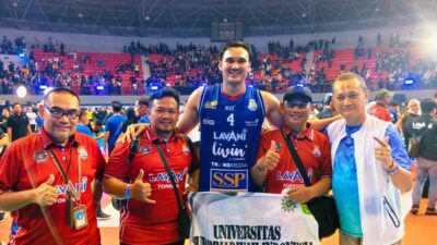 Prestasi Gemilang, Enam Mahasiswa UM Indonesia Jadi Kunci LavAni Juara Proliga 2026