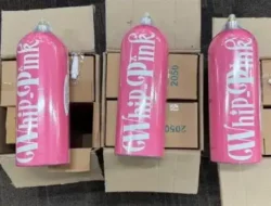 Bareskrim Bongkar Pabrik Whip Pink Omzet Miliaran Rupiah di Pulogadung, Sita Barbuk Ribuan Tabung