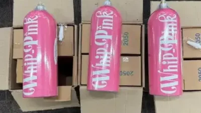 Bareskrim Bongkar Pabrik Whip Pink Omzet Miliaran Rupiah di Pulogadung, Sita Barbuk Ribuan Tabung