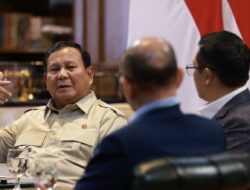 Komitmen Prabowo Pada MBG Tak Surut Meski Banjir Kritik: Lebih Baik Dipakai Makan Rakyat Daripada Uangnya Dikorupsi