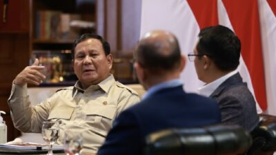 Komitmen Prabowo Pada MBG Tak Surut Meski Banjir Kritik: Lebih Baik Dipakai Makan Rakyat Daripada Uangnya Dikorupsi