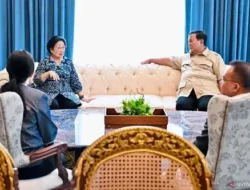 Charta Politika Ungkap 2 Hal Penting Dalam Pertemuan Prabowo dan Megawati