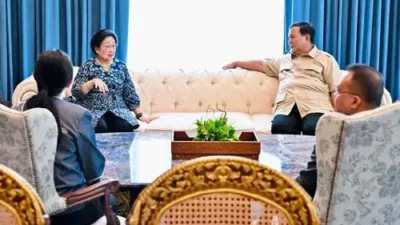 Charta Politika Ungkap 2 Hal Penting Dalam Pertemuan Prabowo dan Megawati