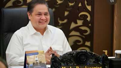 Menko Airlangga Hartarto Proyeksikan WFH ASN Bisa Hemat Kompensasi BBM Hingga Rp. 6,2 Triliun