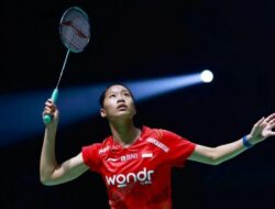 Takluk Dari Supanida Katethong, Putri KW Harus Puas Jadi Runner Up Final Swiss Open 2026