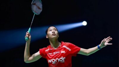 Takluk Dari Supanida Katethong, Putri KW Harus Puas Jadi Runner Up Final Swiss Open 2026