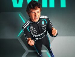 Andrea Kimi Antonelli Raih Kemenangan Perdana di F1 GP China 2026, Lewis Hamilton Raih Podium Bersama Ferrari