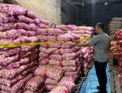 Bareskrim Bongkar Kasus Impor Ilegal Komoditas Pangan, Puluhan Ton Bawang Disita