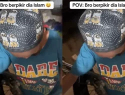 Heboh! Bocah Non Islam Ikut Temannya Rutin Shalat Tarawih Saat Ramadhan, Ayah: Tapi Kau Kristen, Nak!