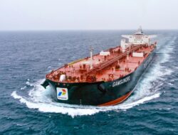 Konten Kreator Ini Terkejut Kapal Tanker Pertamina di Selat Hormuz, Semua Krunya Orang Indonesia