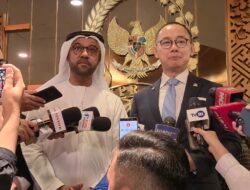 Edy Soeparno Terima Kunjungan Dubes Uni Emirat Arab Bahas Kerja Sama Ekonomi