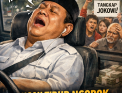 Rizal Fadillah: Prabowo Jangan Tidur Ngorok, Rakyat Butuh Pemimpin yang Terjaga