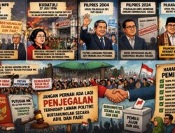 Jangan Pernah Ada Lagi Penjegalan Terhadap Lawan Politik: Bertarunglah Secara Adil dan Fair!