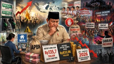 Waspada! Ada Yang Intip Lengserkan Prabowo Jika Harga Minyak Subsidi Naik dan Picu Amarah Rakyat