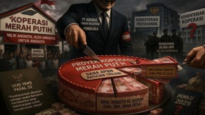 Dikelola Agrinas, Benarkah Koperasi Merah Putih Jadi Ladang Korupsi Baru?