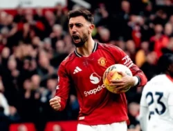 Bruno Fernandes Pecahkan dan Lampaui Rekor 26 Tahun Milik David Beckham