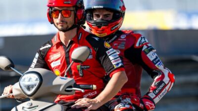 Ducati Lenovo Hancur Lebur di MotoGP Thailand 2026, Marc Marquez Siap Gangkit di Brasil