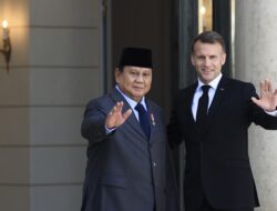 Prabowo Bertemu Macron, Bahas Penguatan Kerja Sama Pertahanan hingga Ekonomi Kreatif