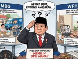 Bukan WFH Tapi Setop MBG Jika Prabowo Ingin Tetap Berkuasa Sampai  2029
