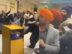Bentrok Brutal dan Berdarah di Moers, Duisburg Jerman Usai Puluhan Orang Rebutan Uang Kuil Gurdwara